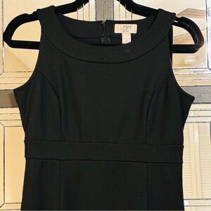 LOFT Classic Black Mini Dress